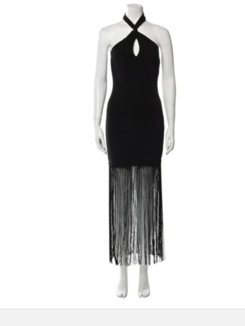 New Alice + Olivia Black Dress size 8 - Picture 1 of 5